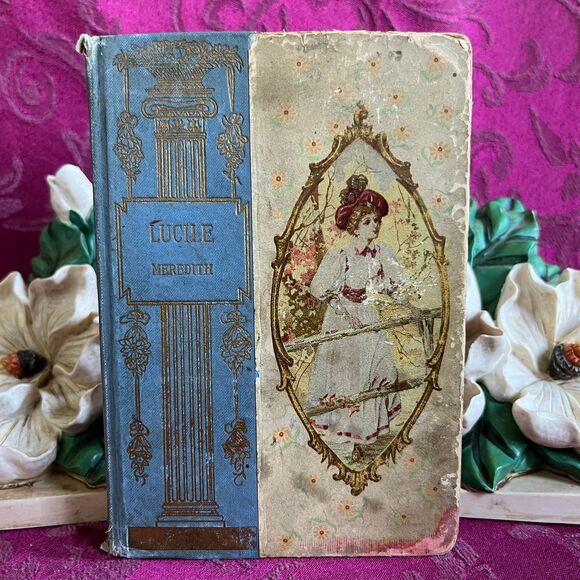 Unique Vintage Other - Ca 1901 Antique Book: Lucile by Owen Meredith. Illustrated.